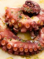 Receta de pulpo al ajillo