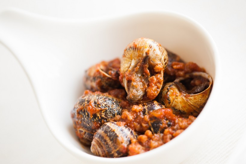 Receta De Caracoles A La Madrileña Unareceta Com<script async src=