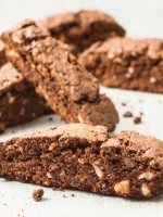 Receta de galletas de almendras y chocolate