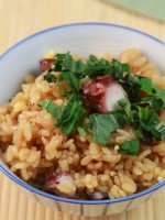 Receta de pulpo con arroz