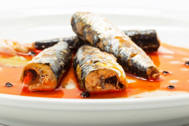 Receta de sardinas en escabeche