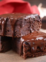 Receta de brownie de nutella