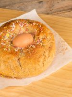 Receta de mona de pascua casera