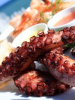 Receta de pulpo a la plancha