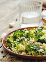 Receta de quinoa con brócoli