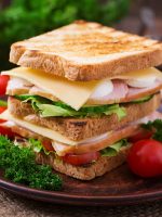 Receta de sándwich vegetal