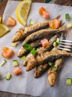 Receta de sardinas con limón