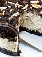 Receta de tarta de oreo