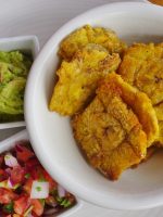 Receta de tostones de plátano macho