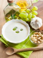 Receta de ajoblanco almeriense