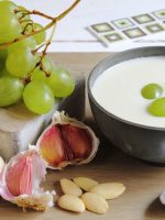 Receta de ajoblanco cordobés