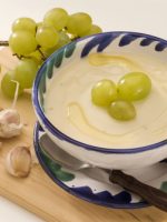 Receta de ajoblanco thermomix
