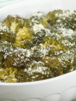 Receta de brócoli al horno