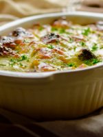 Receta de brócoli gratinado