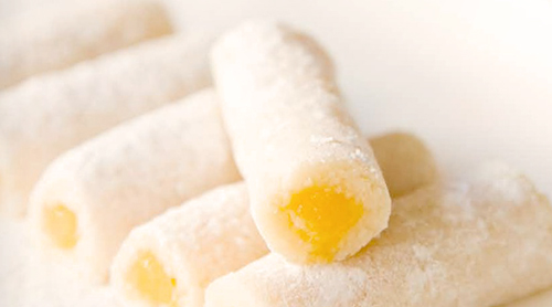 Receta de huesos de santo thermomix