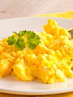 Receta de huevos revueltos americanos