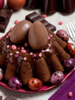 Receta de mona de pascua de chocolate