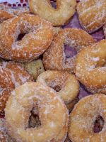 Receta de rosquillas al horno