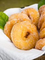 Receta de rosquillas fritas