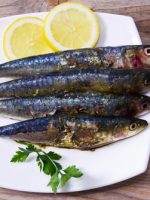 Receta de sardinas al horno