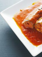 Receta de sardinas con tomate