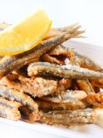 Receta de sardinas fritas