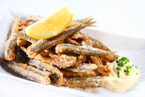 Receta de sardinas fritas