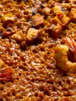 Receta de arroz a banda thermomix