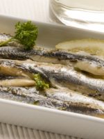 Receta de boquerones a la plancha