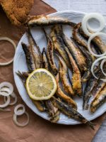 Receta de boquerones al horno