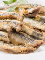 Receta de boquerones fritos