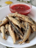 Receta de boquerones rebozados