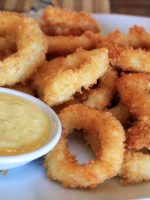 Receta de calamares rebozados al horno