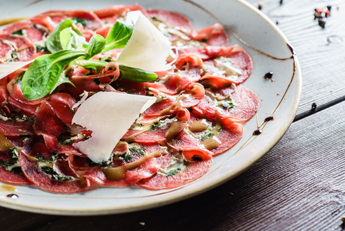 Receta De Carpaccio De Buey Unareceta Com<script async src=