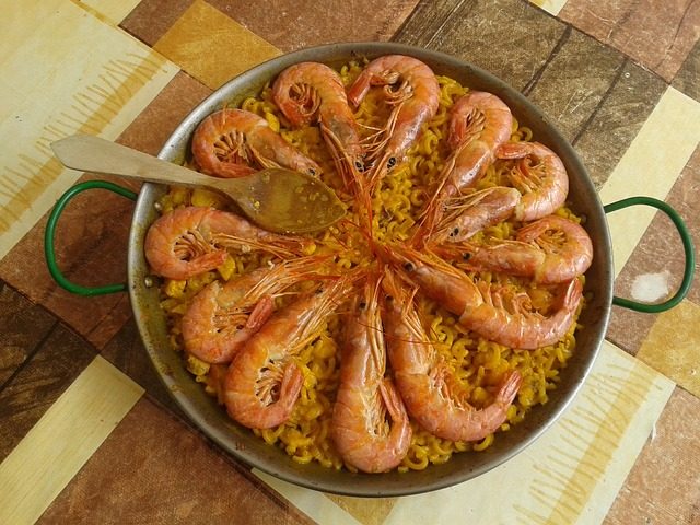 Receta de fideuá a la marinera