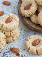 Receta de galletas de almendra sin azúcar