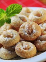 Receta de galletas de almendras sin huevo