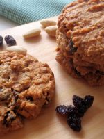 Receta de galletas de avena fitness