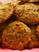 Receta de galletas de avena y naranja