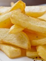 Receta de patatas fritas thermomix