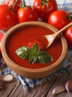 Receta de salsa de tomate italiana