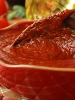 Receta de salsa de tomate para pizza