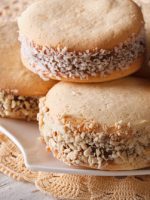 Receta de alfajores peruanos