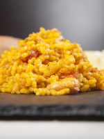 Receta de arroz a banda con sepia