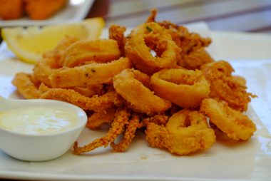 Receta De Calamares Rebozados Al Horno - Unareceta.com