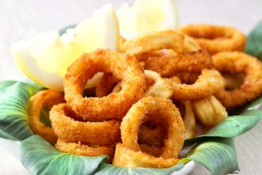 Receta De Calamares Rebozados Al Horno - Unareceta.com