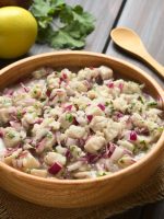 Receta de ceviche de reineta