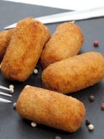 Receta de croquetas de pollo sin bechamel