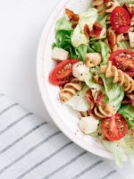 Receta de ensalada de pasta para dieta