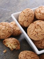 Receta de galletas de almendra veganas